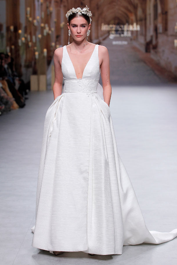 ilovebrides.pt Inmaculada Garcia Coleção 2020 Vestidos de noiva